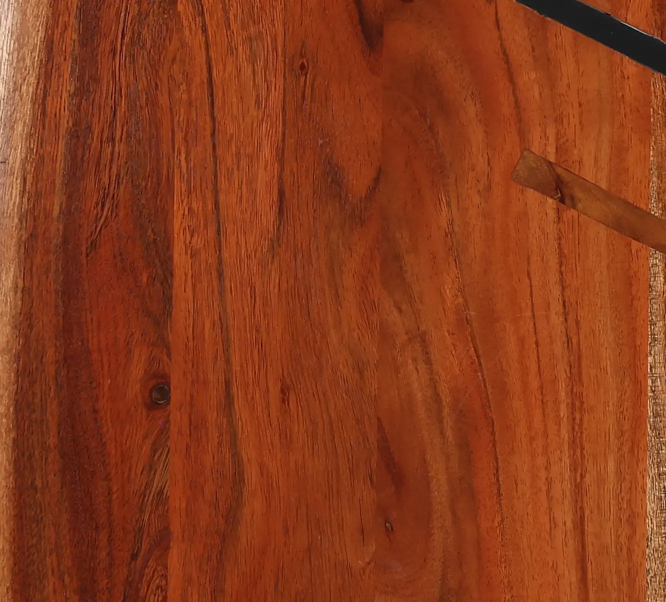 Copenhagen Natural Live Edge Sofa Table-2