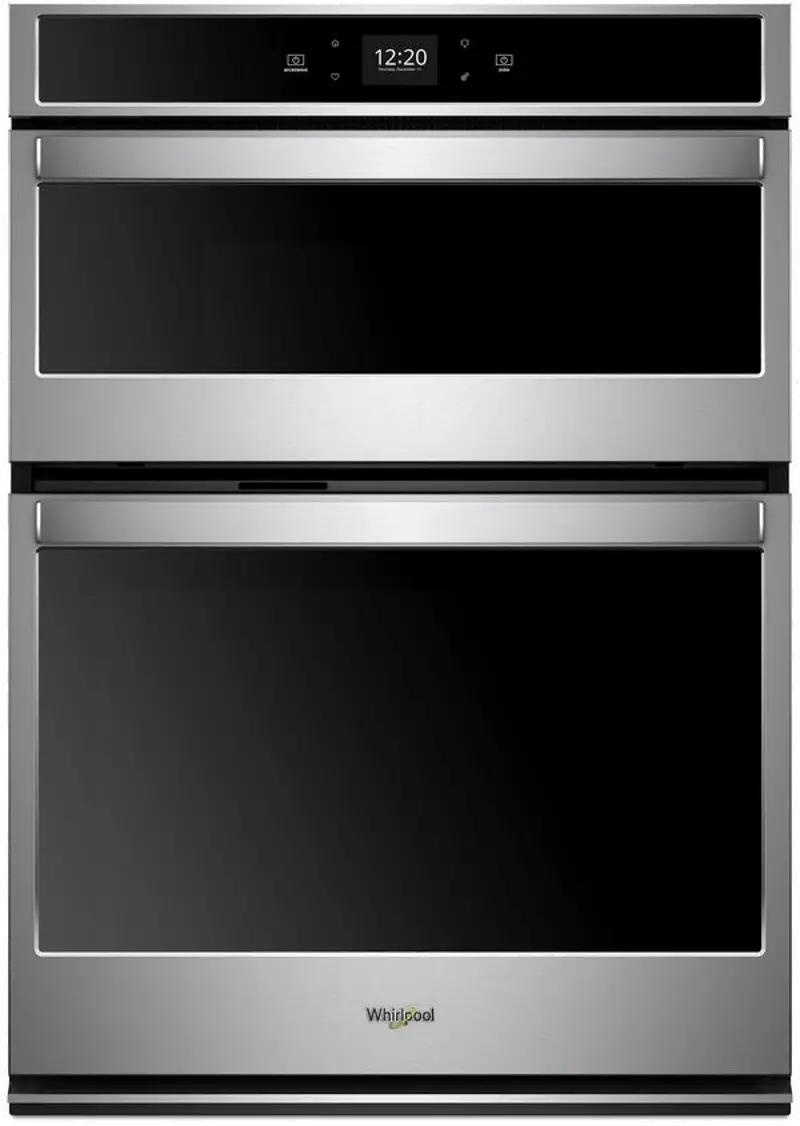 Whirlpool 6.4 cu ft Combination Wall Oven - Stainless Steel 30 Inch