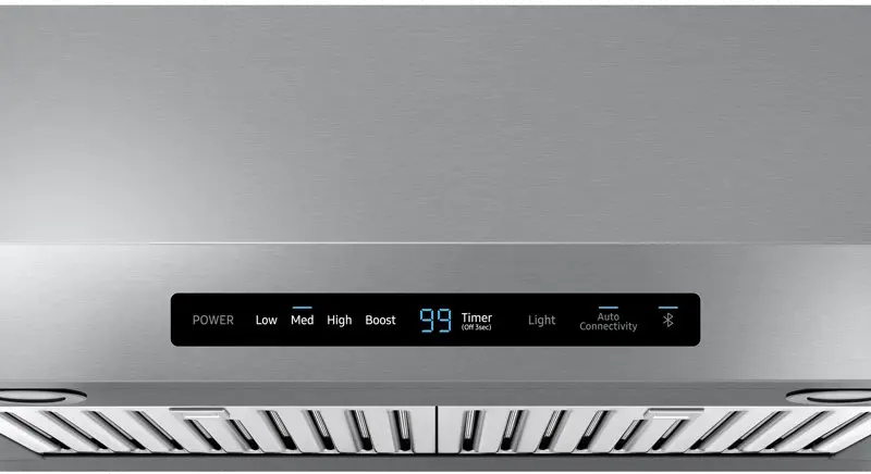 NK30N7000US Samsung Range Hood - 30 Inch Stainless Steel -2