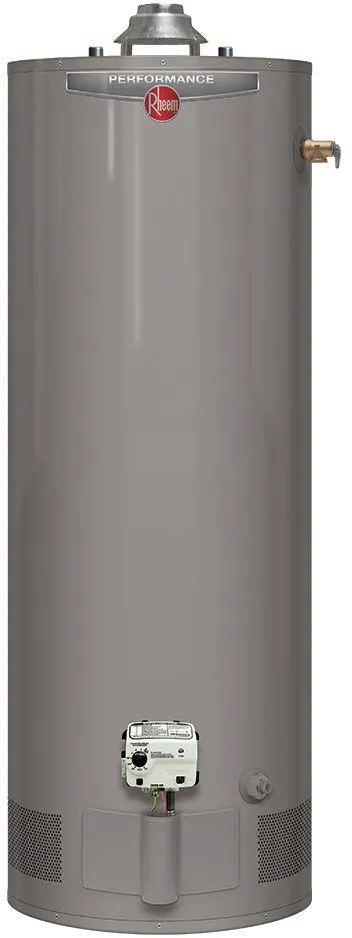 PROG50-38U RH60 EC1 Rheem Classic Ultra Low NOx 50 Gallon Natural Gas Water Heater-1