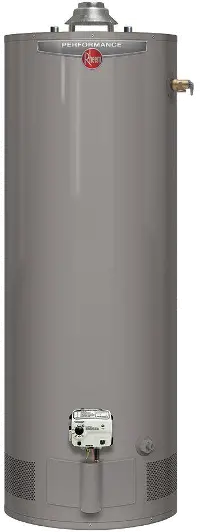 PRO+G40-38U RH62 EC1 Rheem Ultra Low NOx 40 Gallon Natural Gas Water Heater with 8 Year Limited Warranty