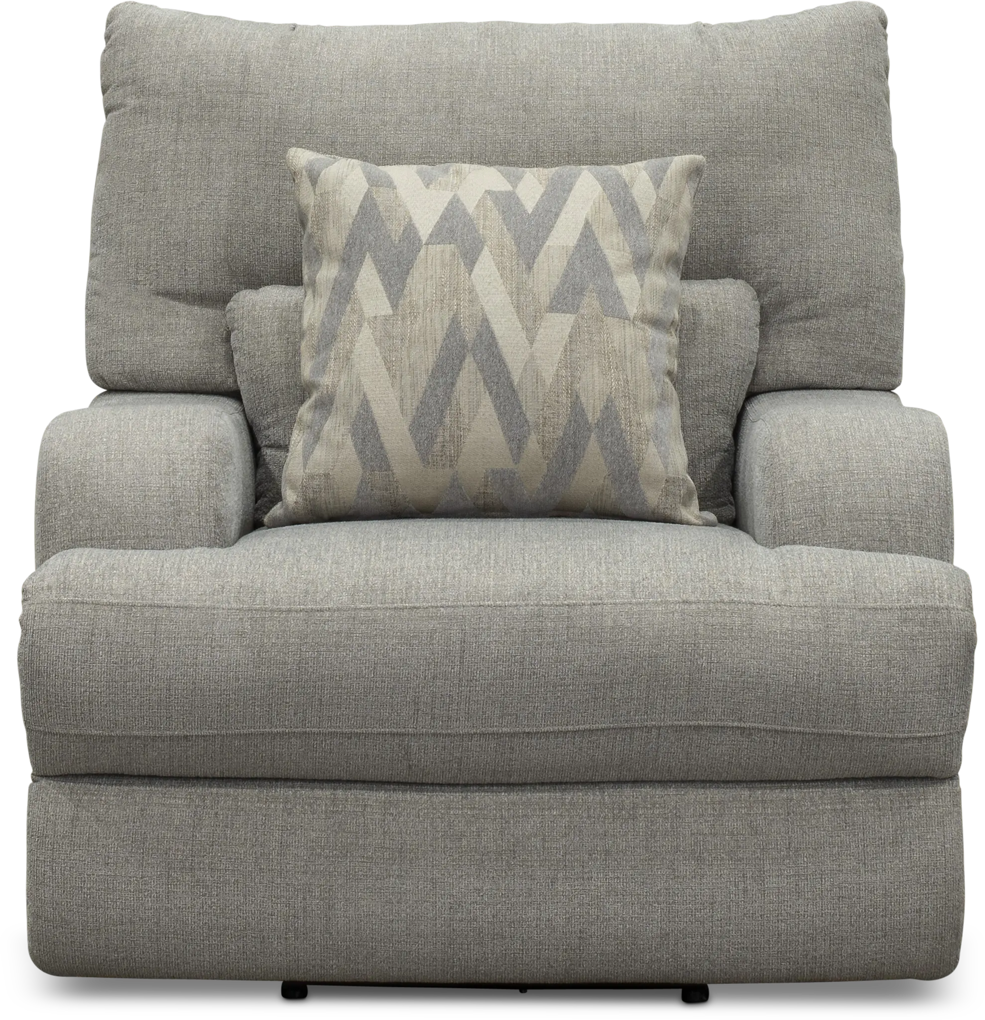Brindle Gray Power Recliner-1