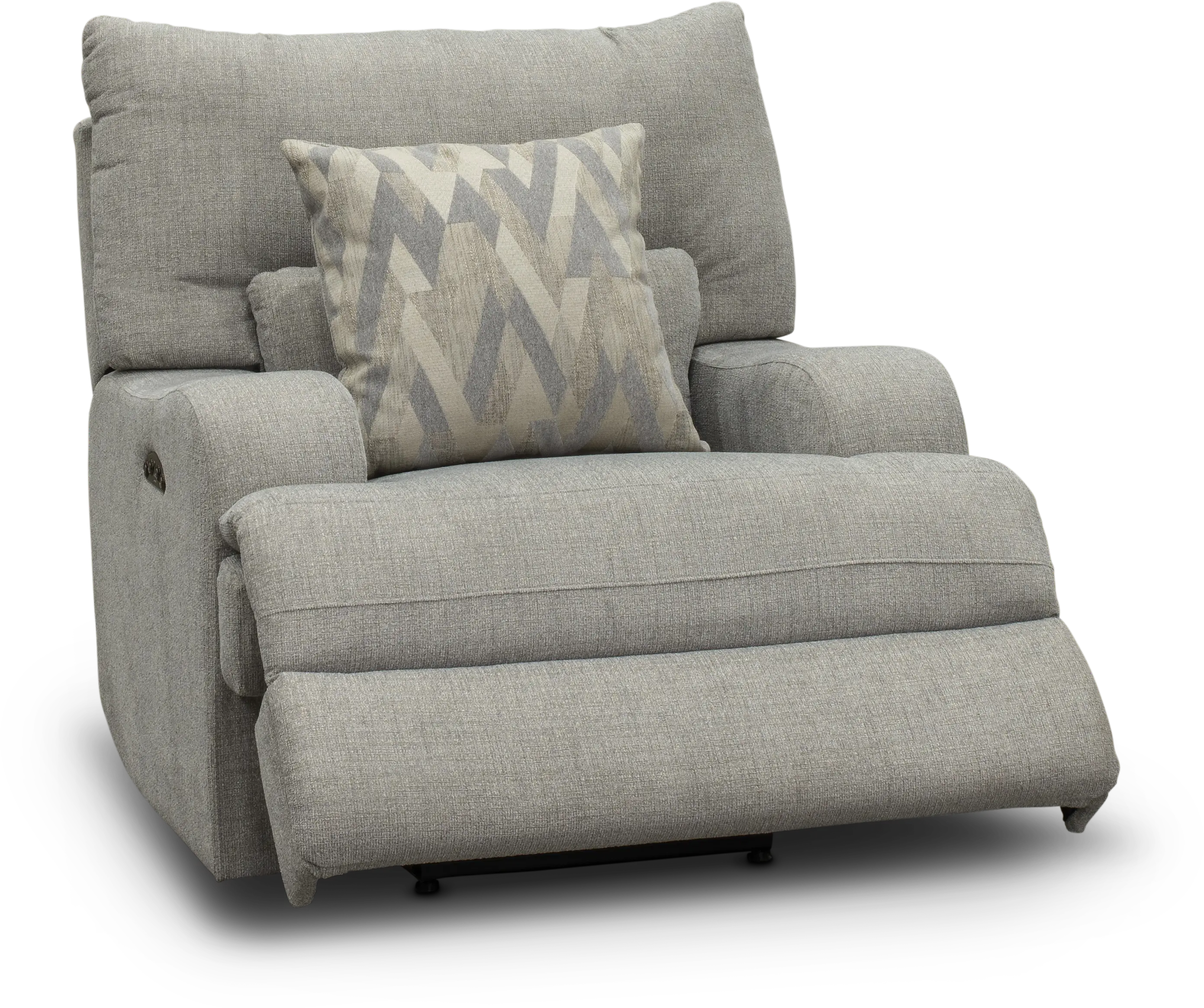 Brindle Gray Power Recliner-2