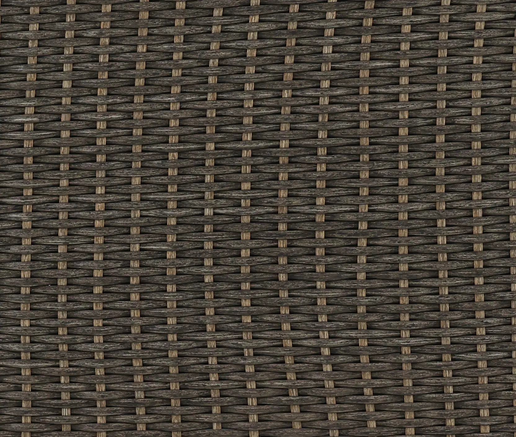 Lemans Beige Wicker Patio Chair-12