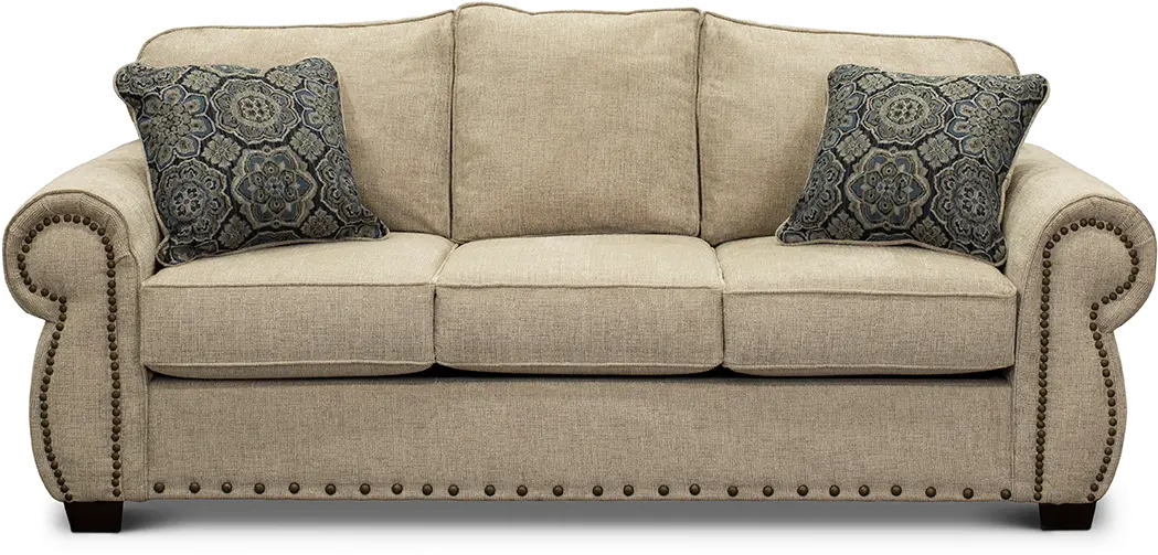SOUQSG/DYSCAN Southport Tan Sofa Bed-1