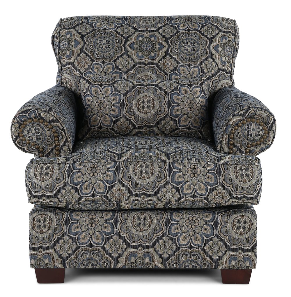 Southport Blue Accent Chair