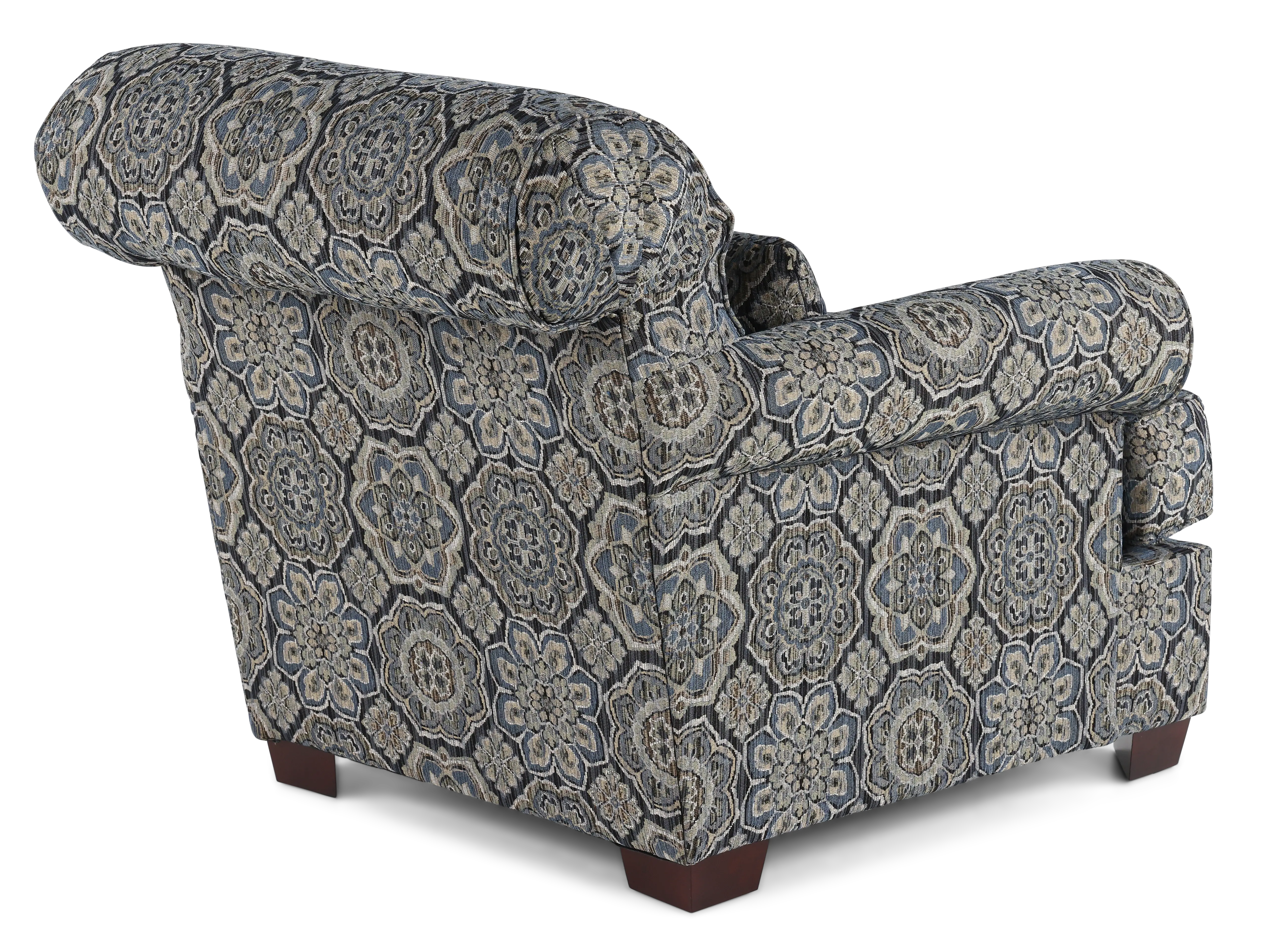 BRKCHA/KINBLU Southport Blue Accent Chair-5