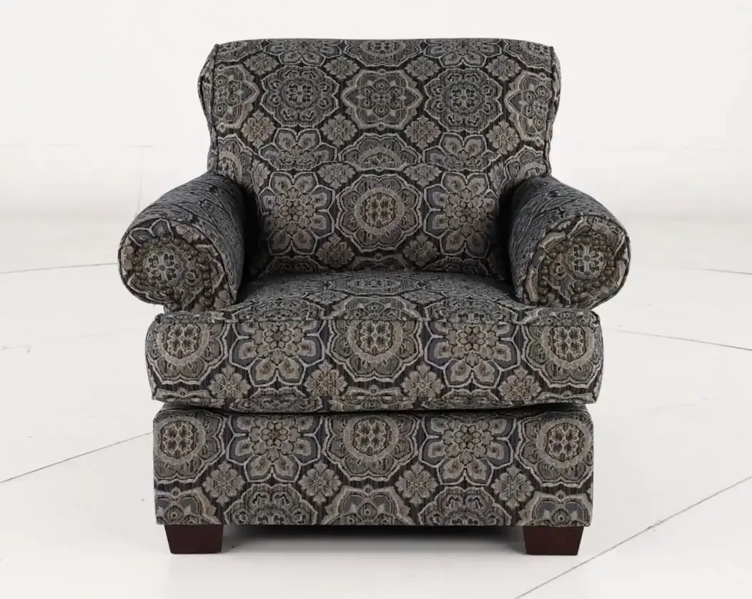 BRKCHA/KINBLU Southport Blue Accent Chair-6