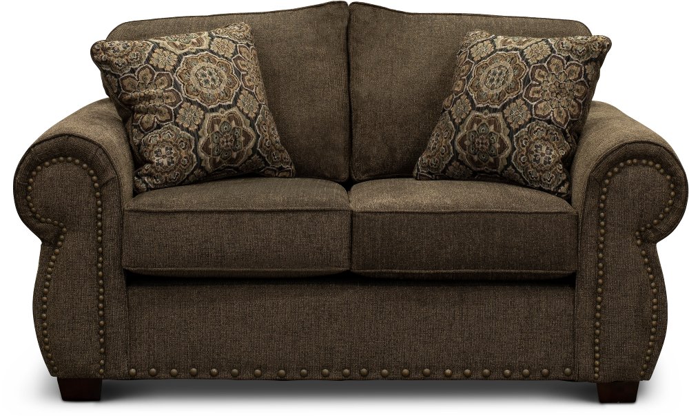 Southport Brown Loveseat