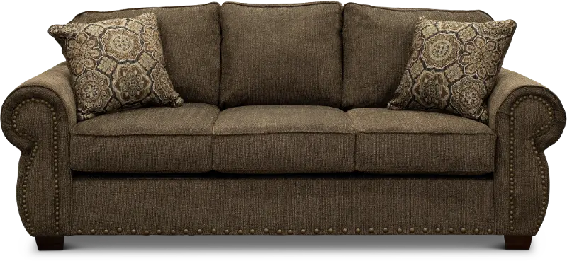 Southport Brown Queen Sofa Bed