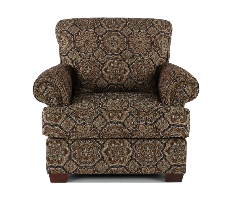 Southport Brown Accent Chair