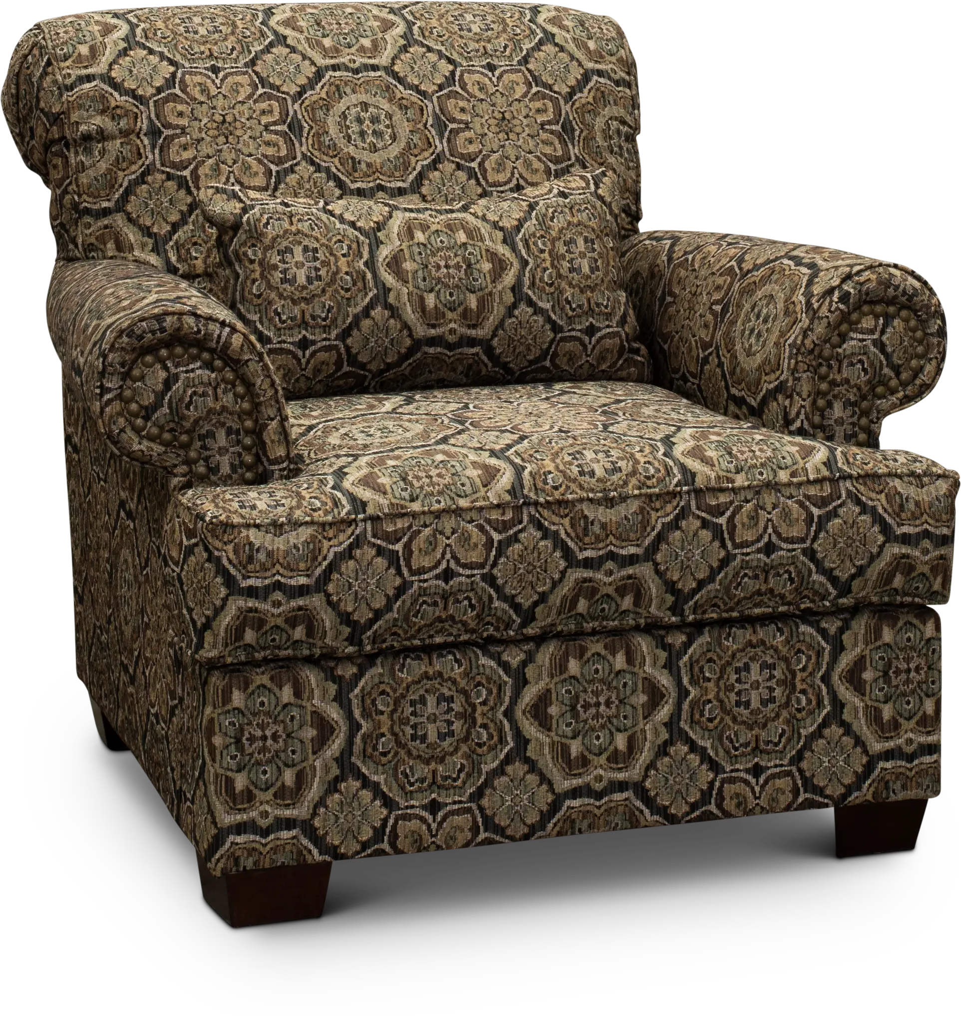 BRKCHA/KINBRO Southport Brown Accent Chair-3