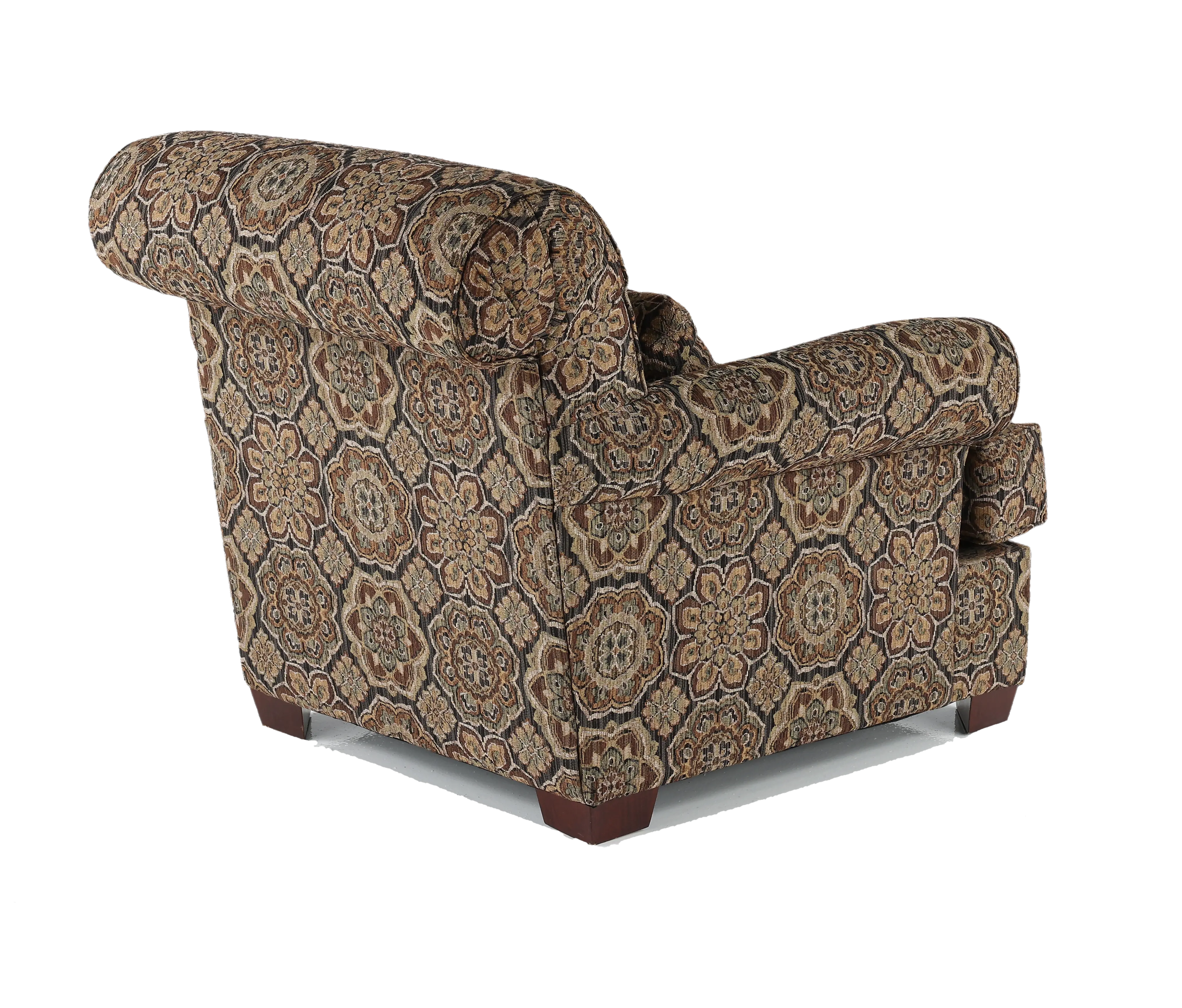 BRKCHA/KINBRO Southport Brown Accent Chair-2