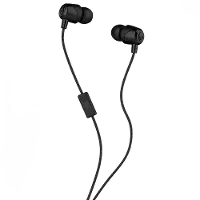 S2DUYK-343,BLK,JIB Jib Skullcandy Headphones - Black
