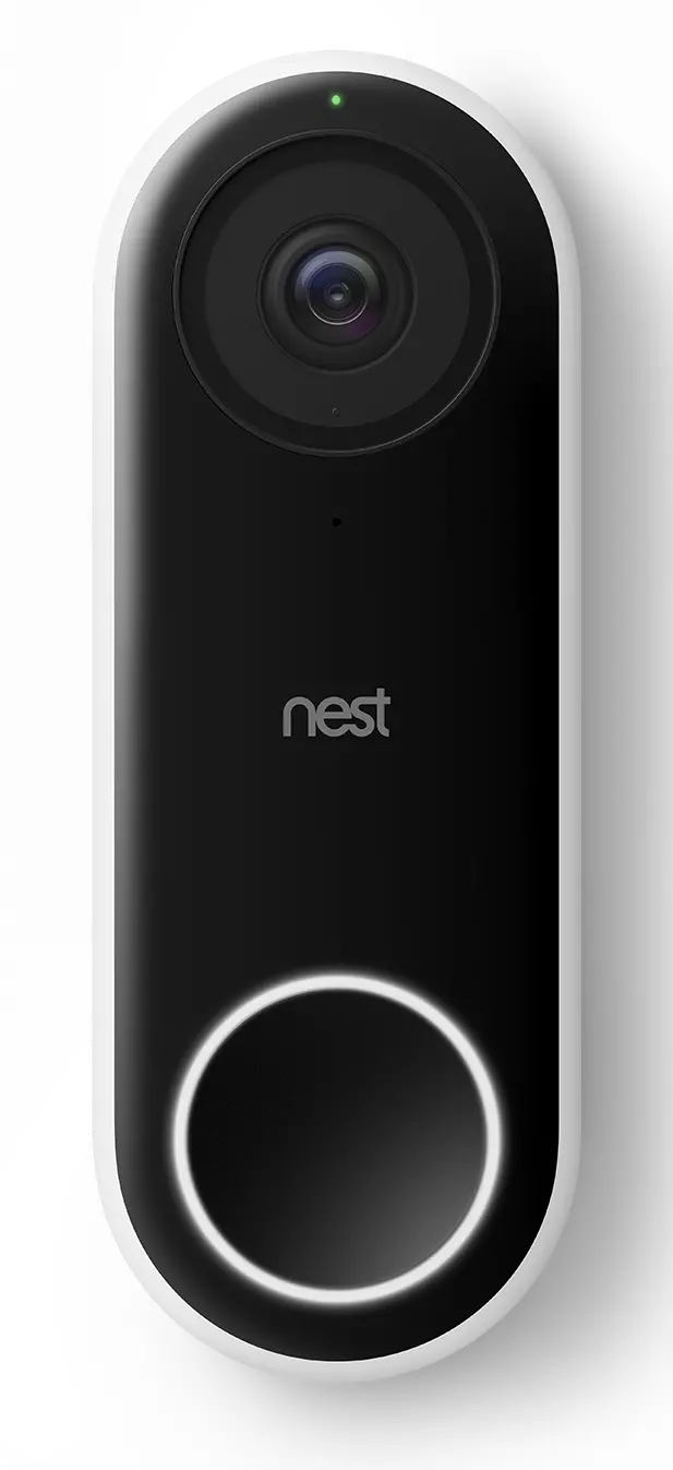 Google Nest Hello Camera Doorbell RC Willey