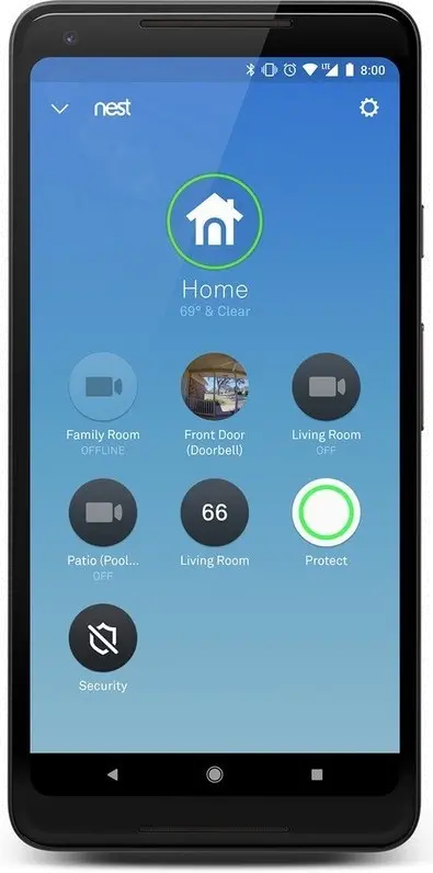 NC5100US Google Nest Hello Camera Doorbell-3