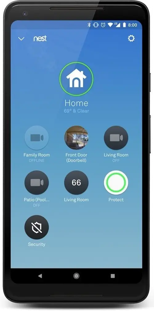 Google Nest Hello Camera Doorbell RC Willey