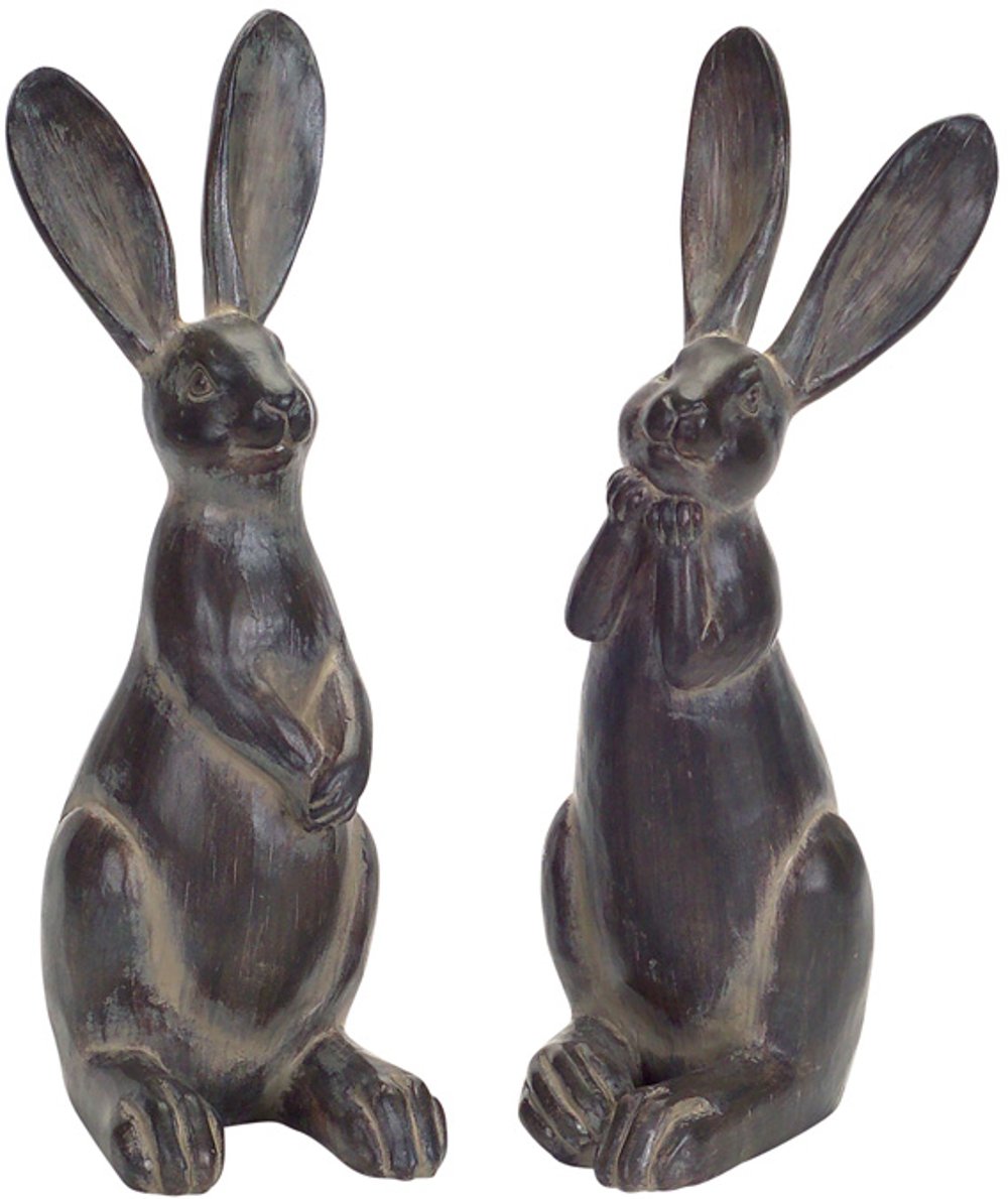 Assorted Resin Bunny Rabbit