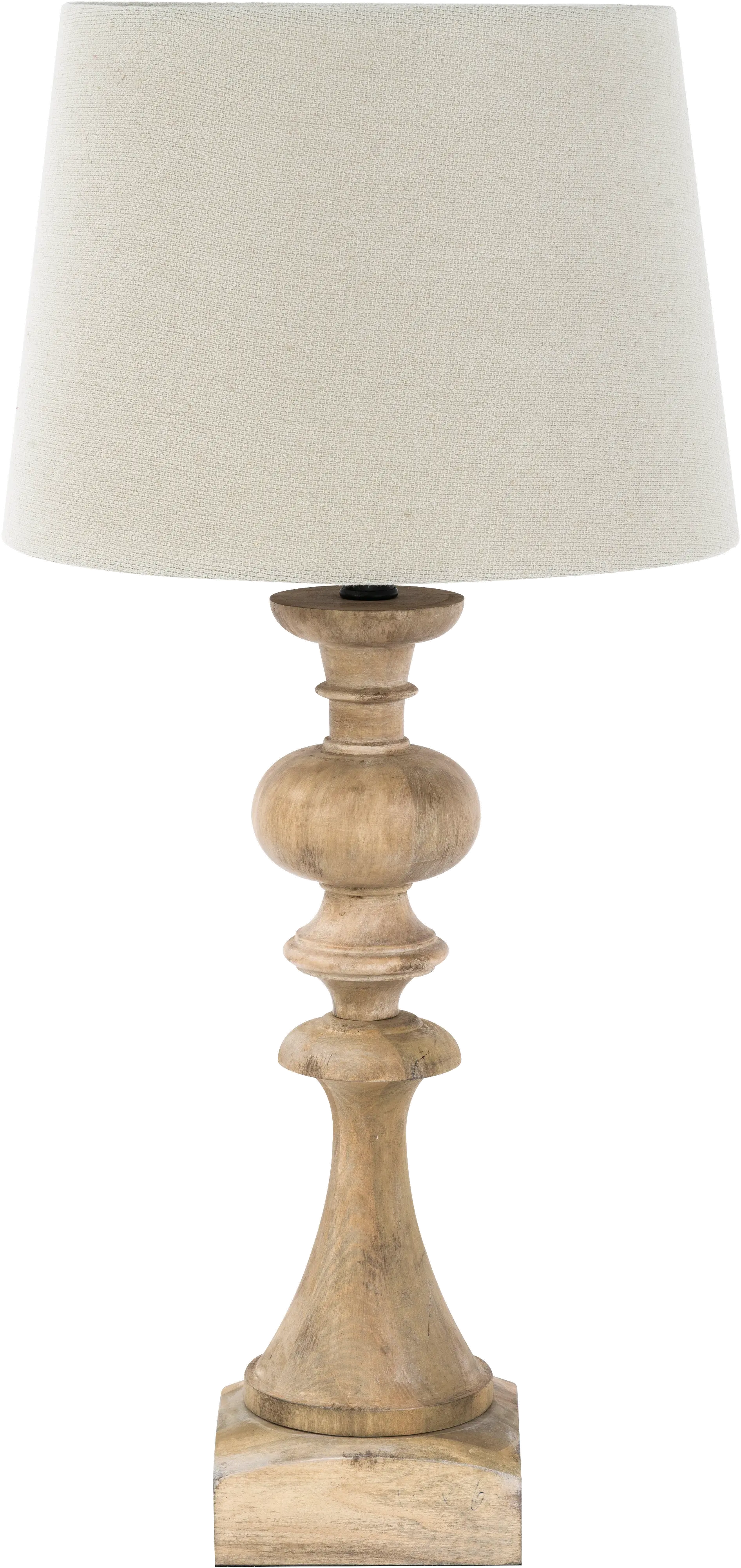 90900060 Magnolia Home Furniture Wood Primitive Table Lamp-1