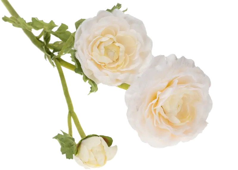 Magnolia Home Furniture Faux Buttercup Stem for Arrangement