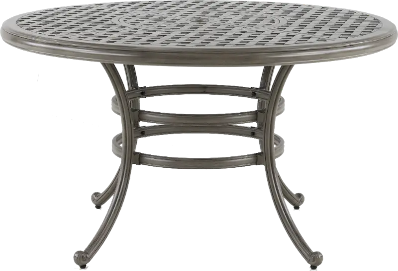 Macan Gray Patio Table