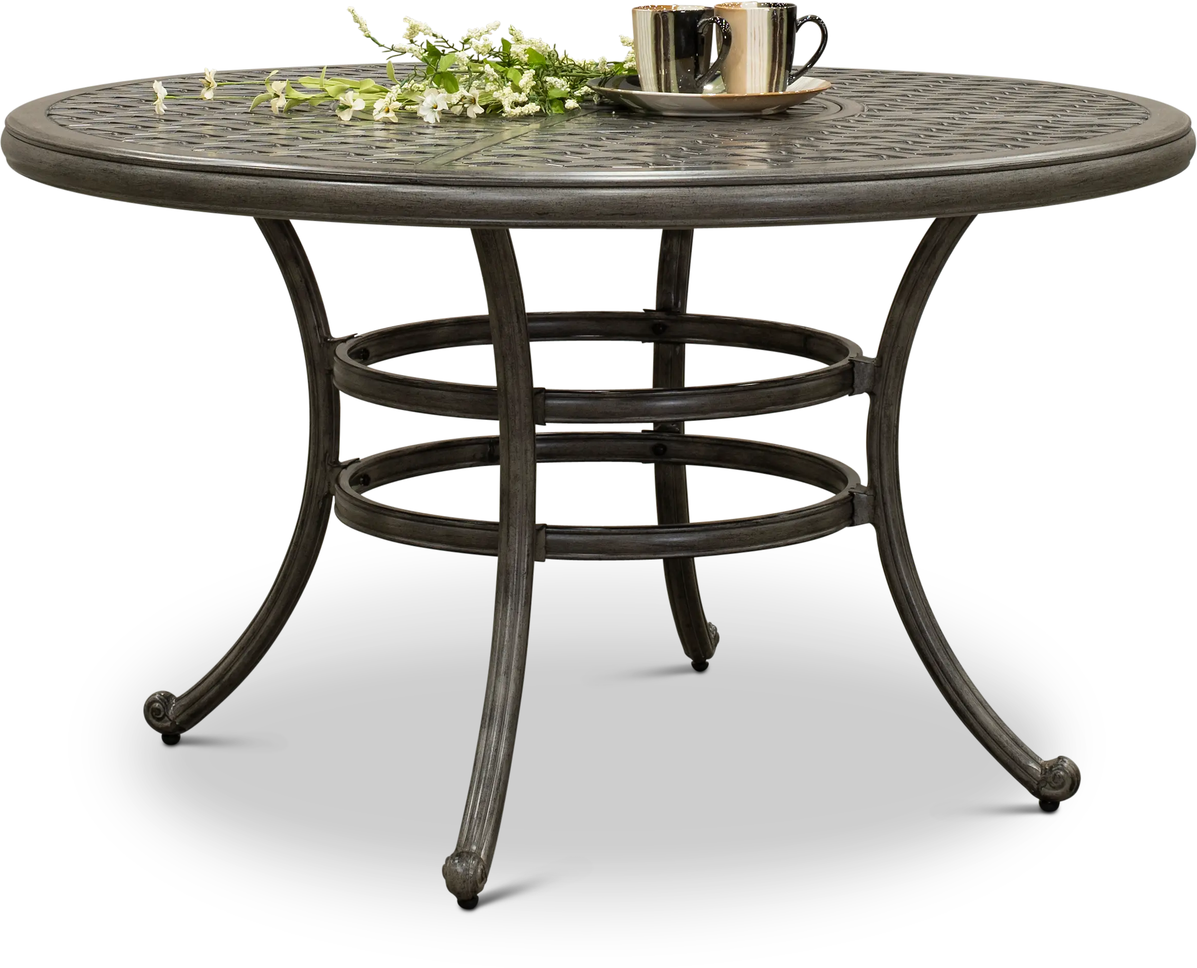 Macan Gray Patio Table-2