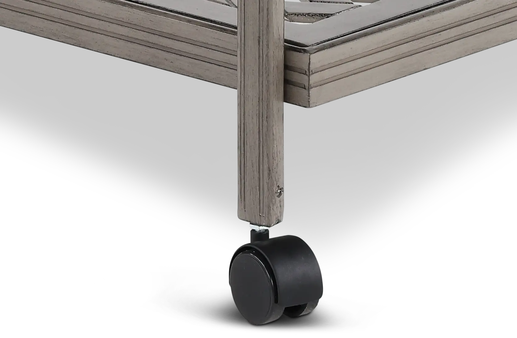 Macan Gray Patio Tea Cart-8
