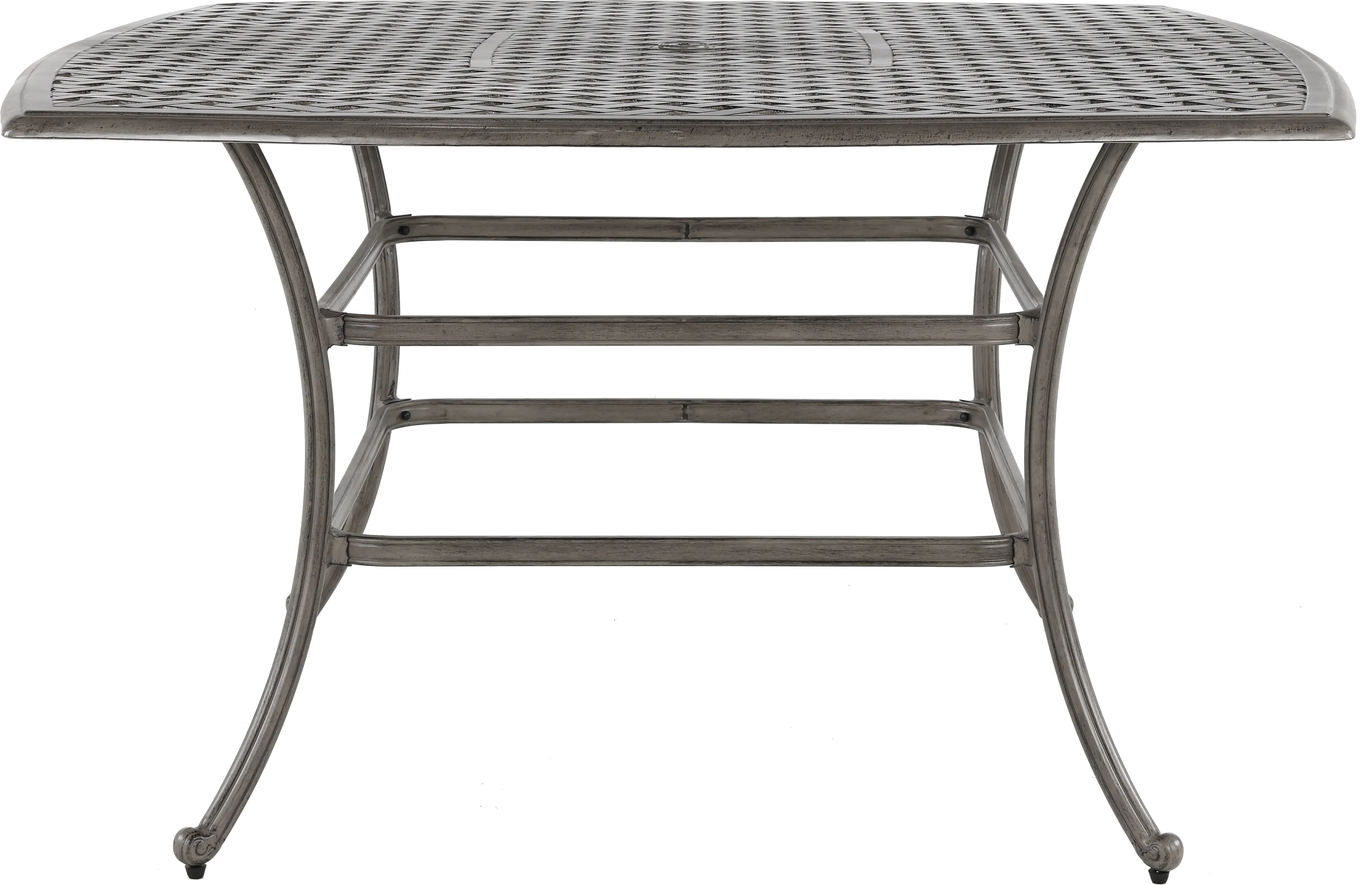 Macan Gray Counter Height Patio Table-1