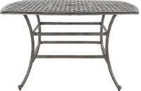 Macan Gray Counter Height Patio Table