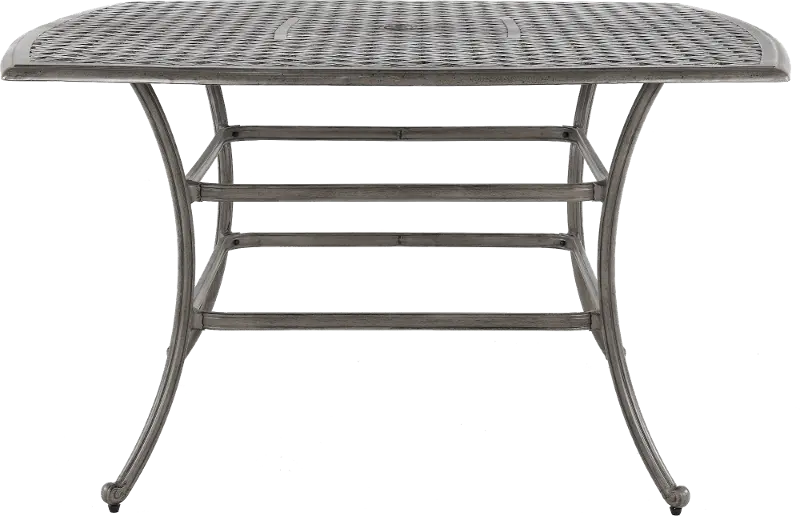 Macan Gray Counter Height Patio Table