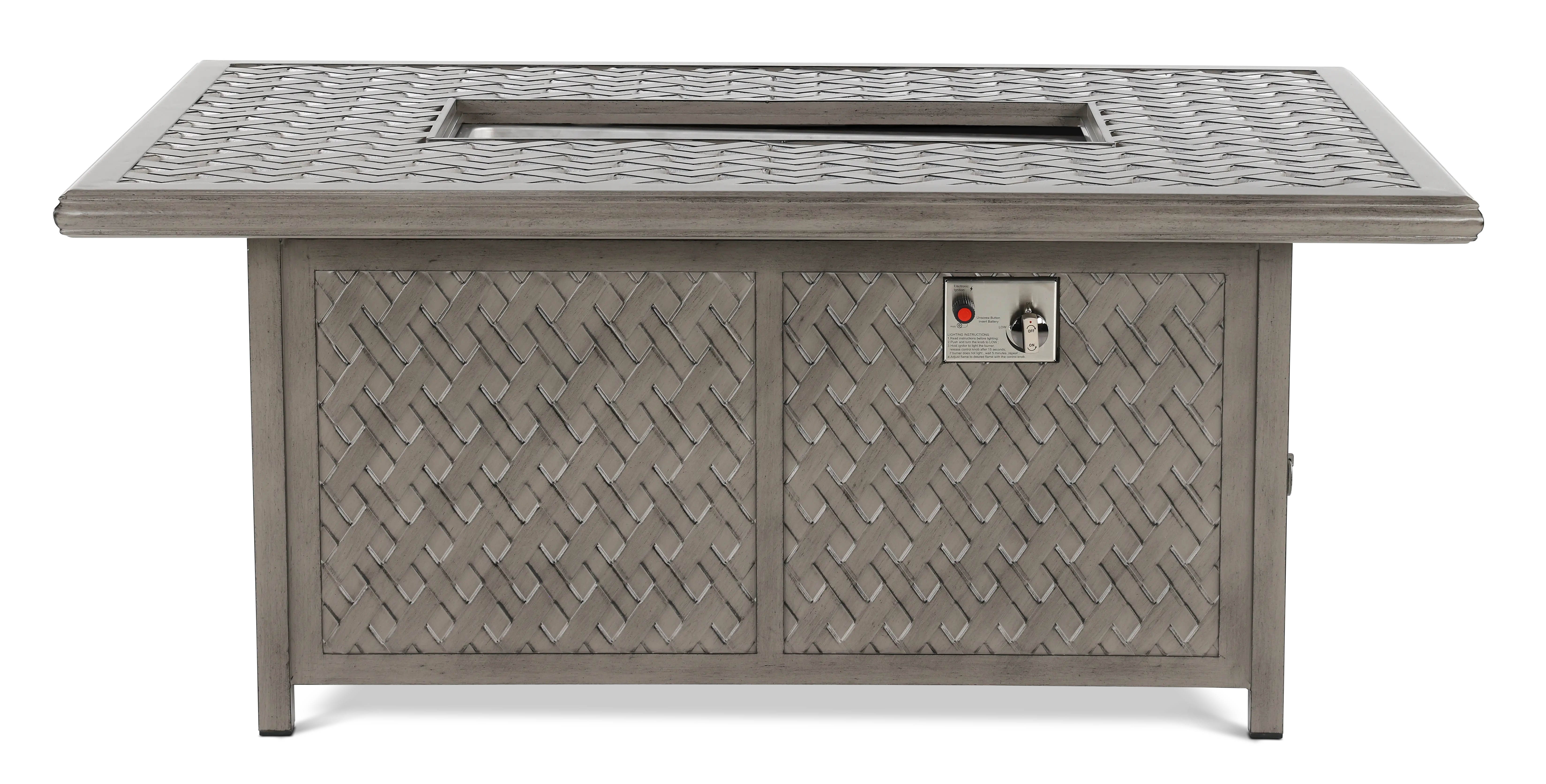 Macan Gray Patio Fire Pit Table-1