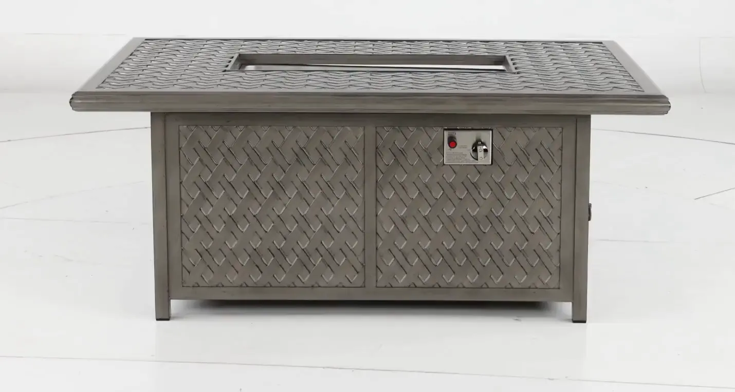 Macan Gray Patio Fire Pit Table-5