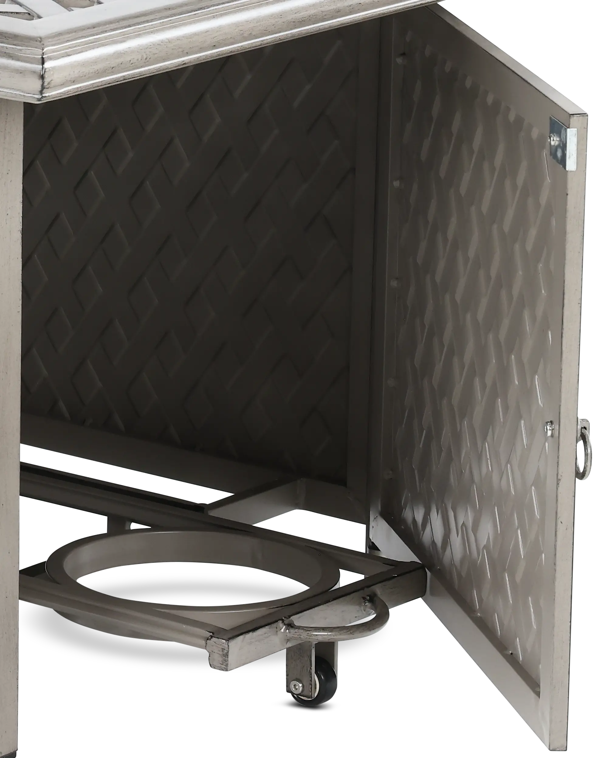Macan Gray Patio Fire Pit Table-2