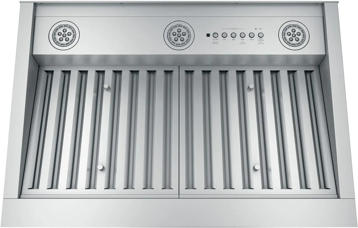 UVC9300SLSS GE UVC9300 30 Inch Universal Custom Range Hood Insert - Stainless Steel-1