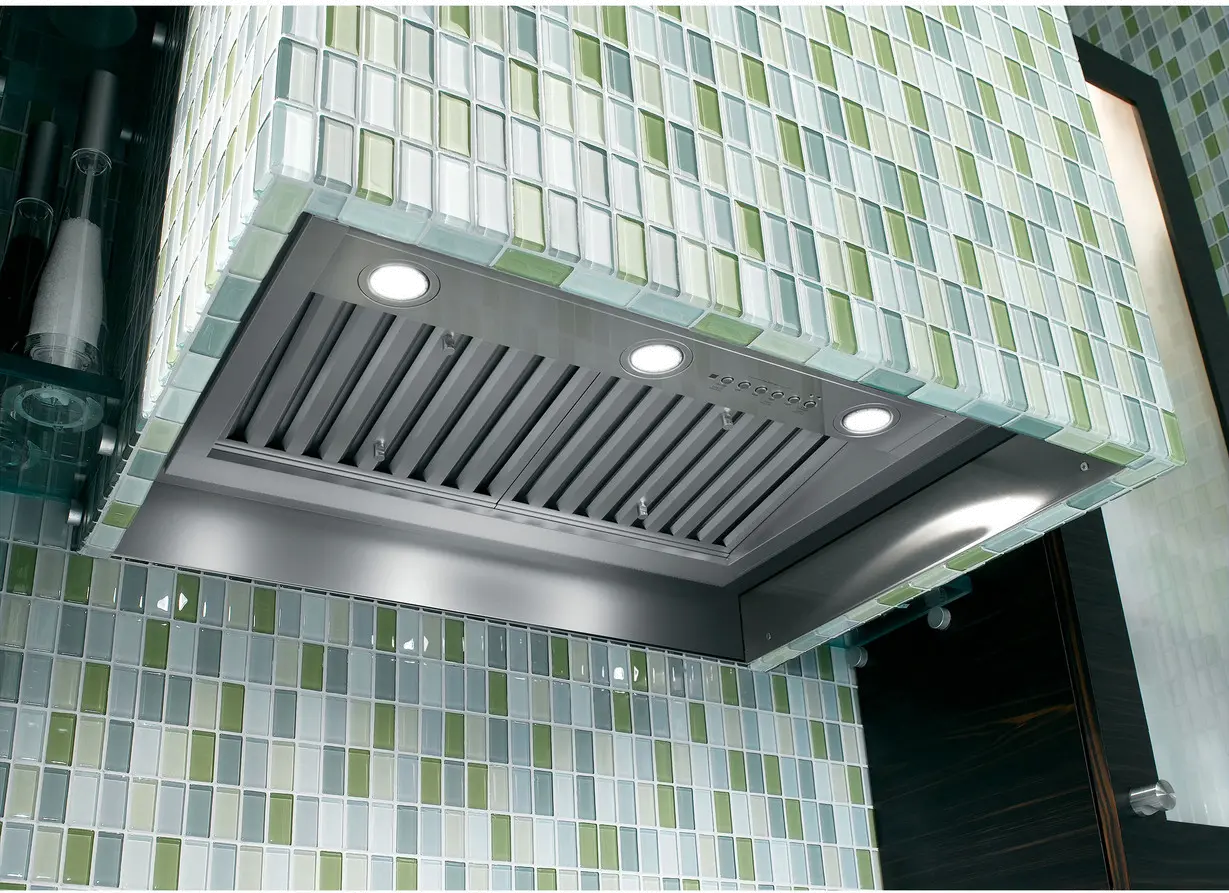 UVC9300SLSS GE UVC9300 30 Inch Universal Custom Range Hood Insert - Stainless Steel-3
