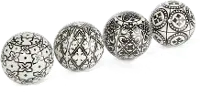 Assorted Black and White Deco Sphere