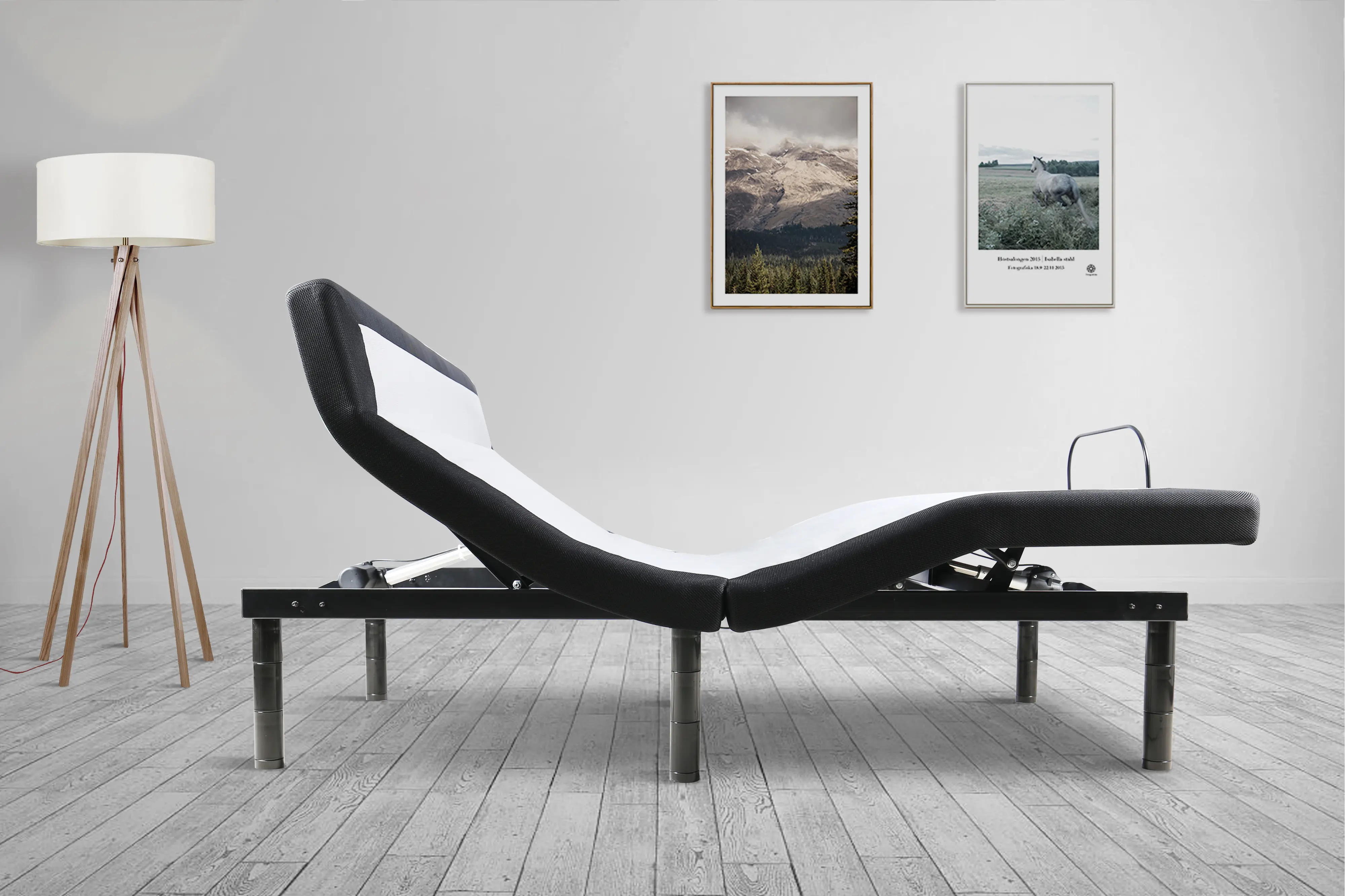 MotoSleep XSF300MS King Size Adjustable Base with Massage and Motion Sensor Lighting-2