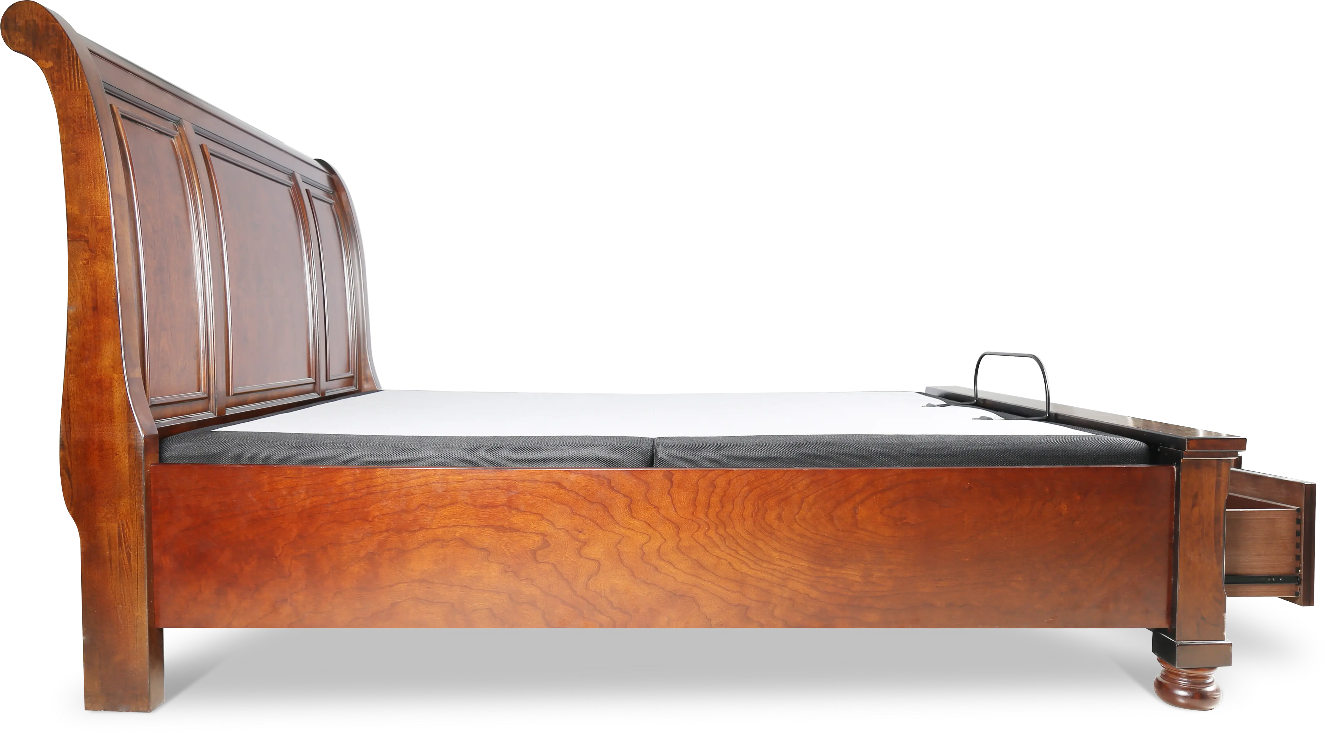 MotoSleep XSF300MS King Size Adjustable Base with Massage and Motion Sensor Lighting-3