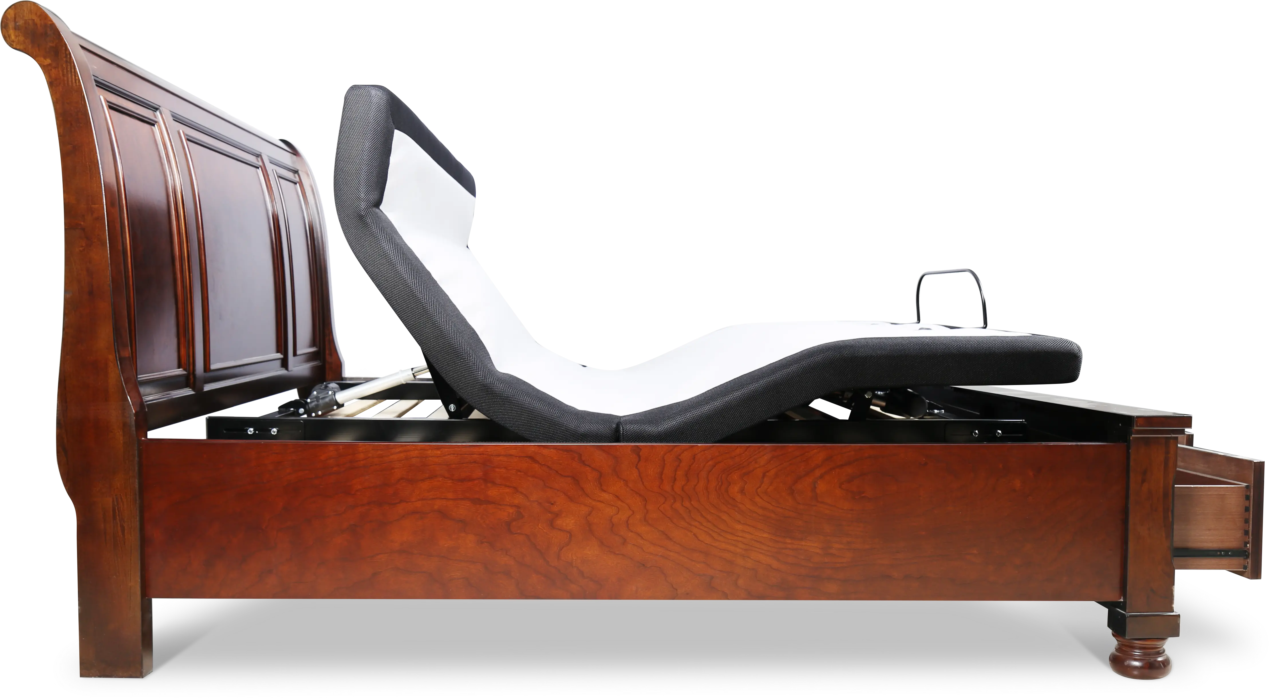 MotoSleep XSF300MS King Size Adjustable Base with Massage and Motion Sensor Lighting-4