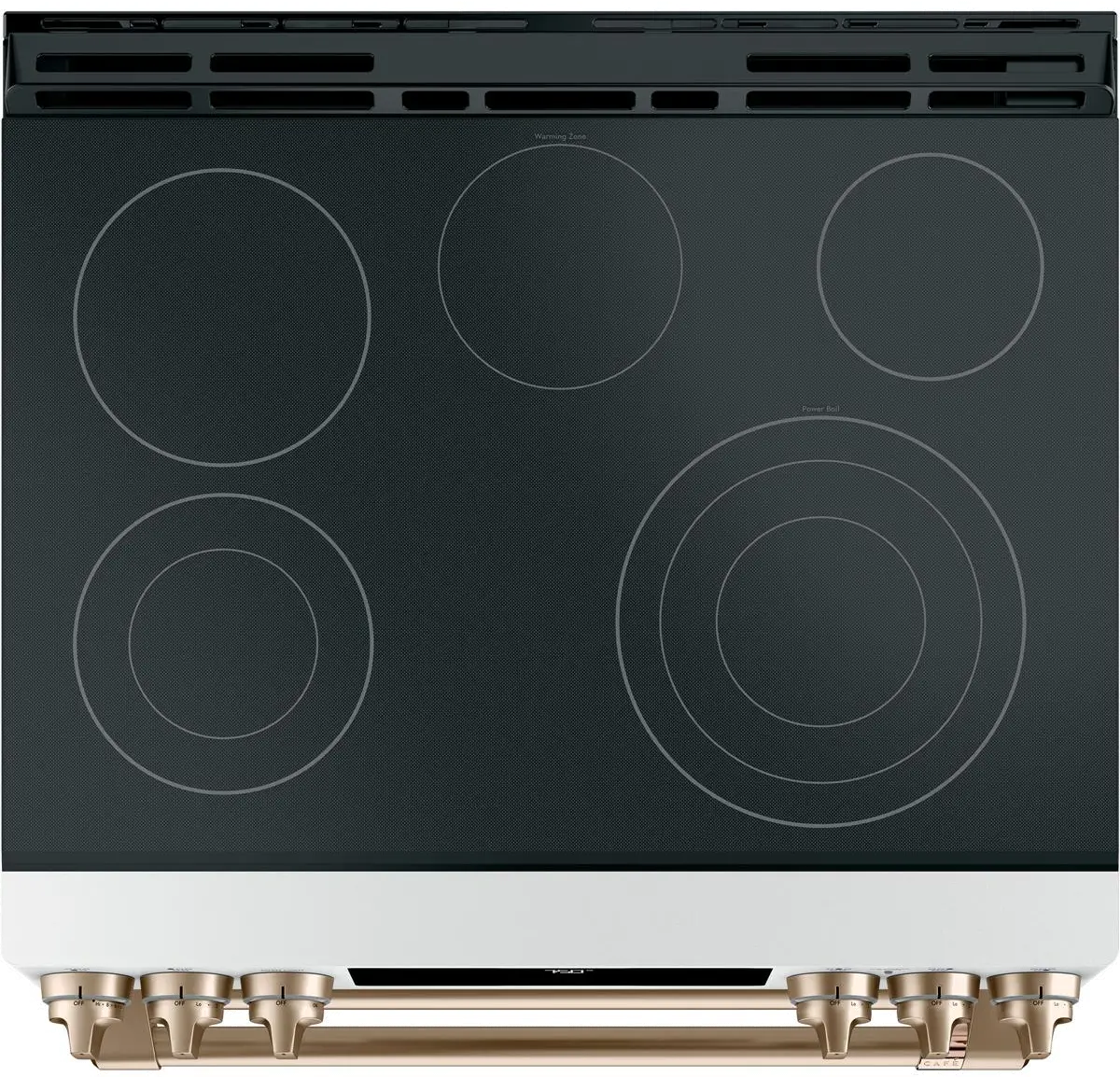 CES750P4MW2 Cafe 6.7 cu ft Double Oven Electric Smart Range - White-3
