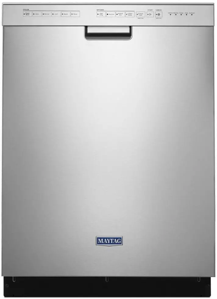 MDB4949SHZ Maytag Dishwasher - Fingerprint Resistant Stainless Steel-1