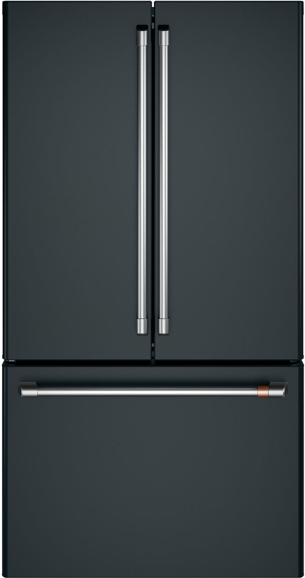 Cafe 23.1 cu ft French Door Refrigerator - Counter Depth Matte Black