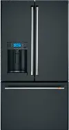 CYE22TP3MD1 Cafe 22.2 cu ft French Door Refrigerator - Counter Depth Matte Black