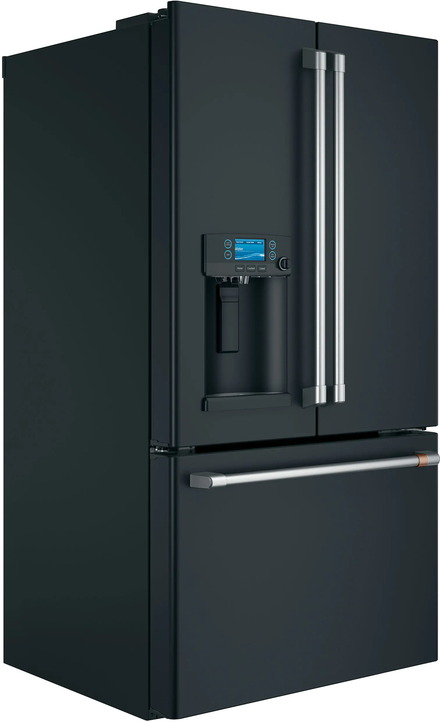 CFE28TP3MD1 Cafe 27.8 cu ft French Door Refrigerator - Matte Black-5