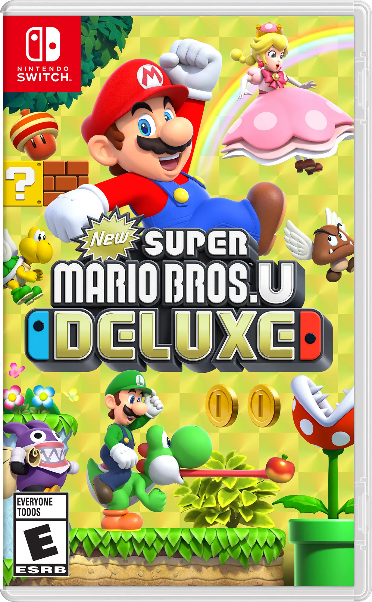 SWI/SUPER_MARIO_BROS New Super Mario Bros. U Deluxe - Nintendo Switch-1