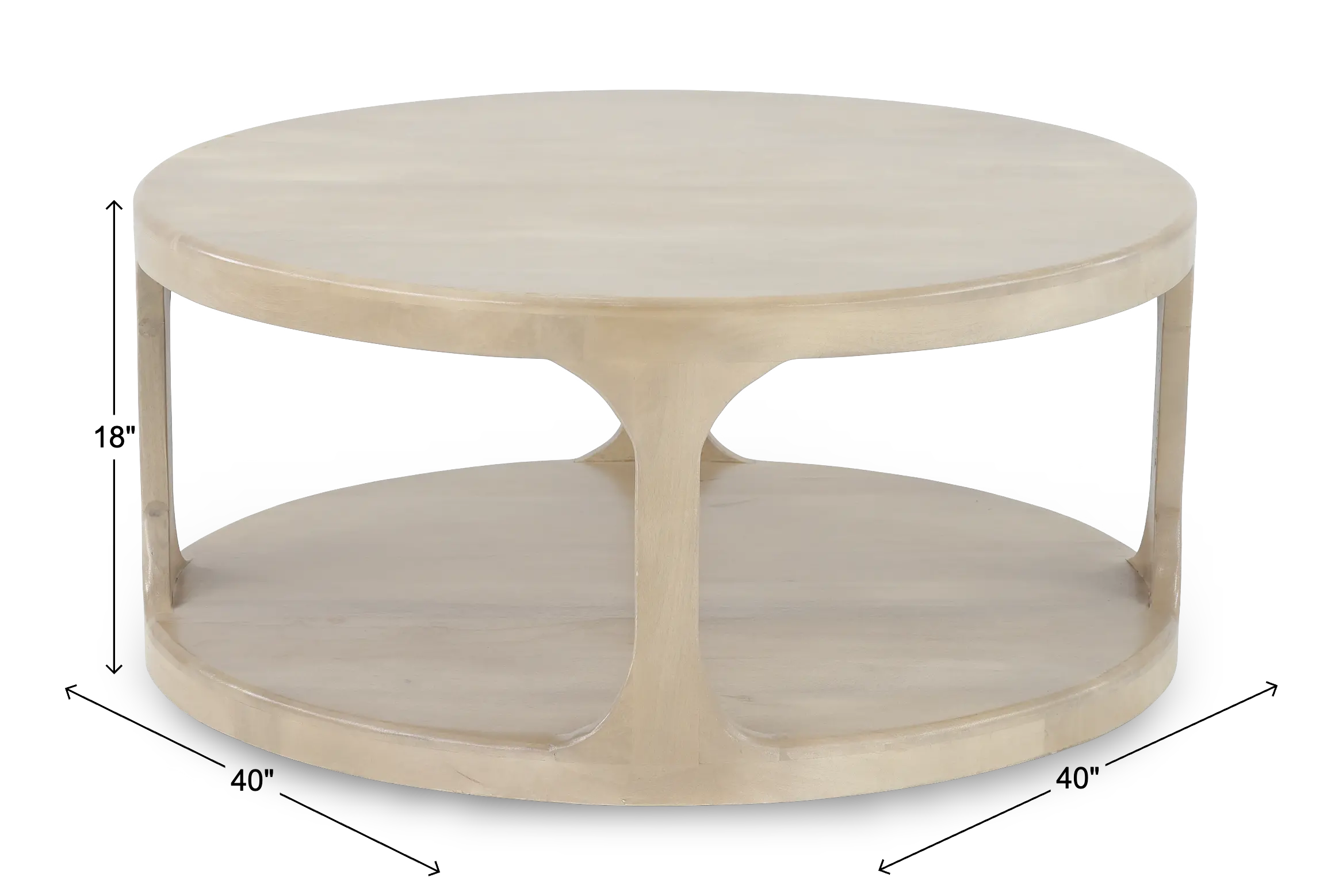 Mabel Brown Coffee Table-3