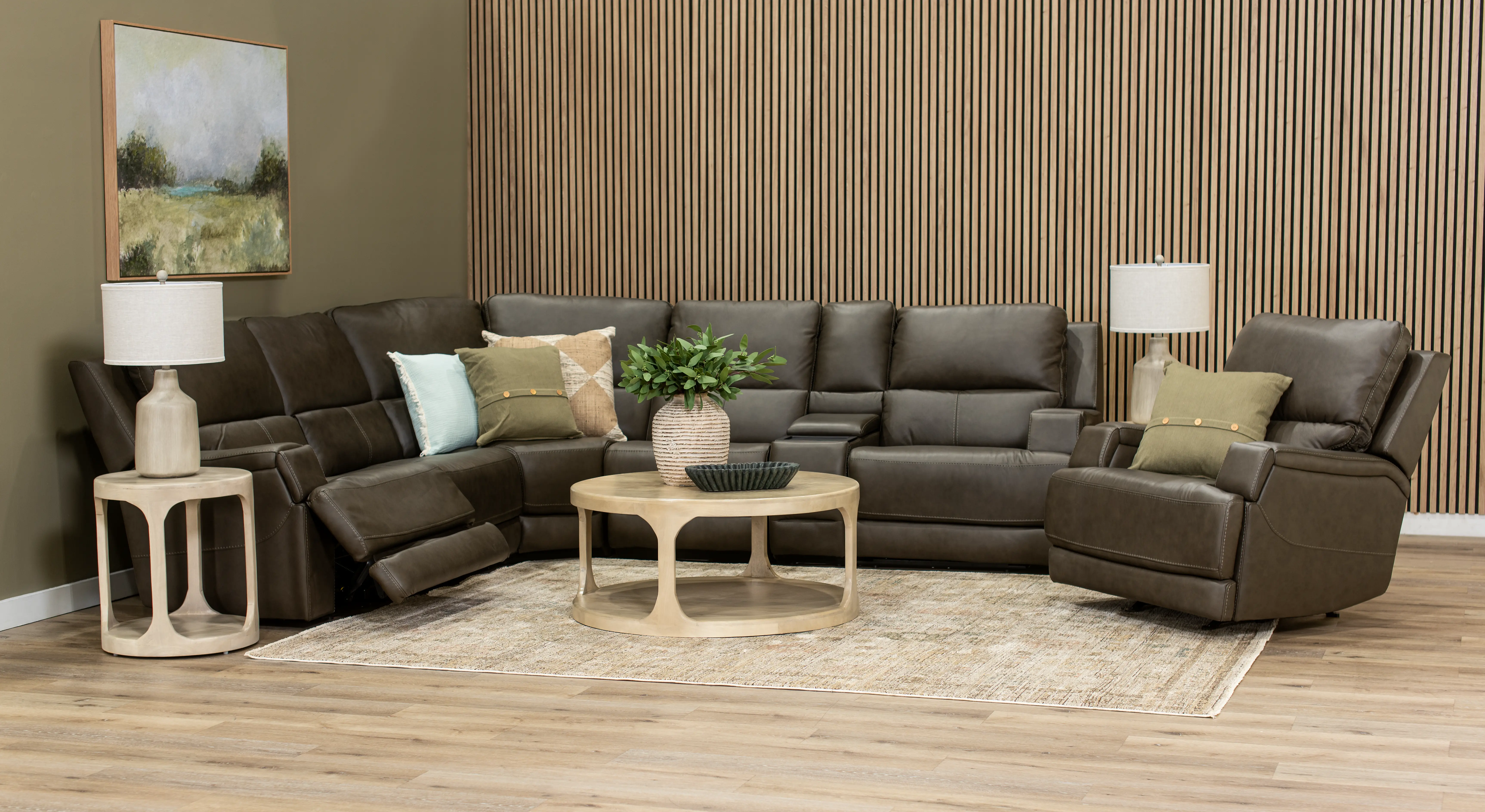 Mabel Brown Coffee Table-2