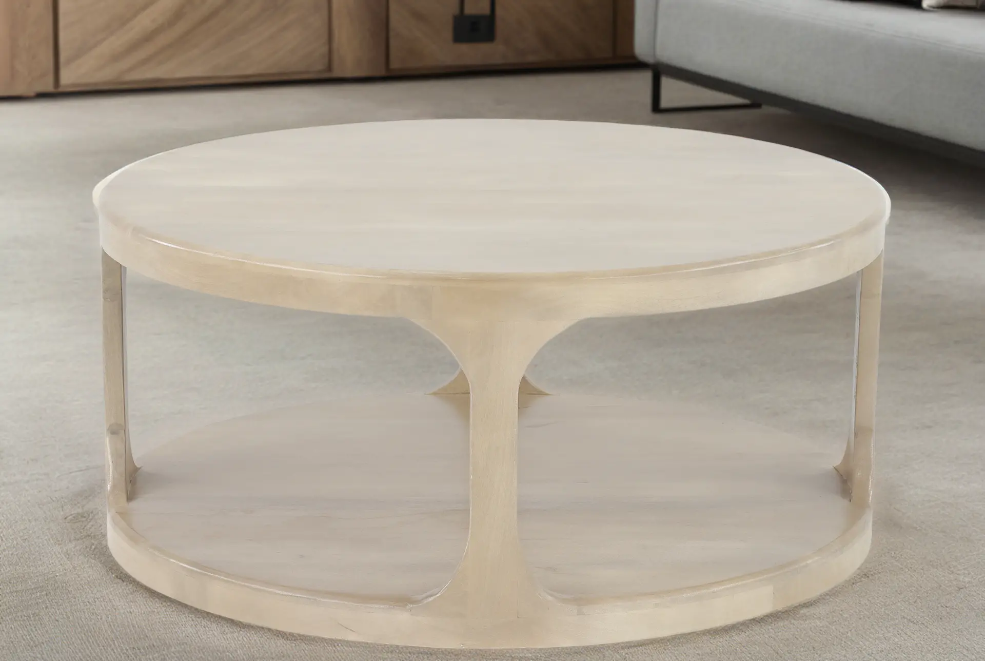 Mabel Brown Coffee Table-8