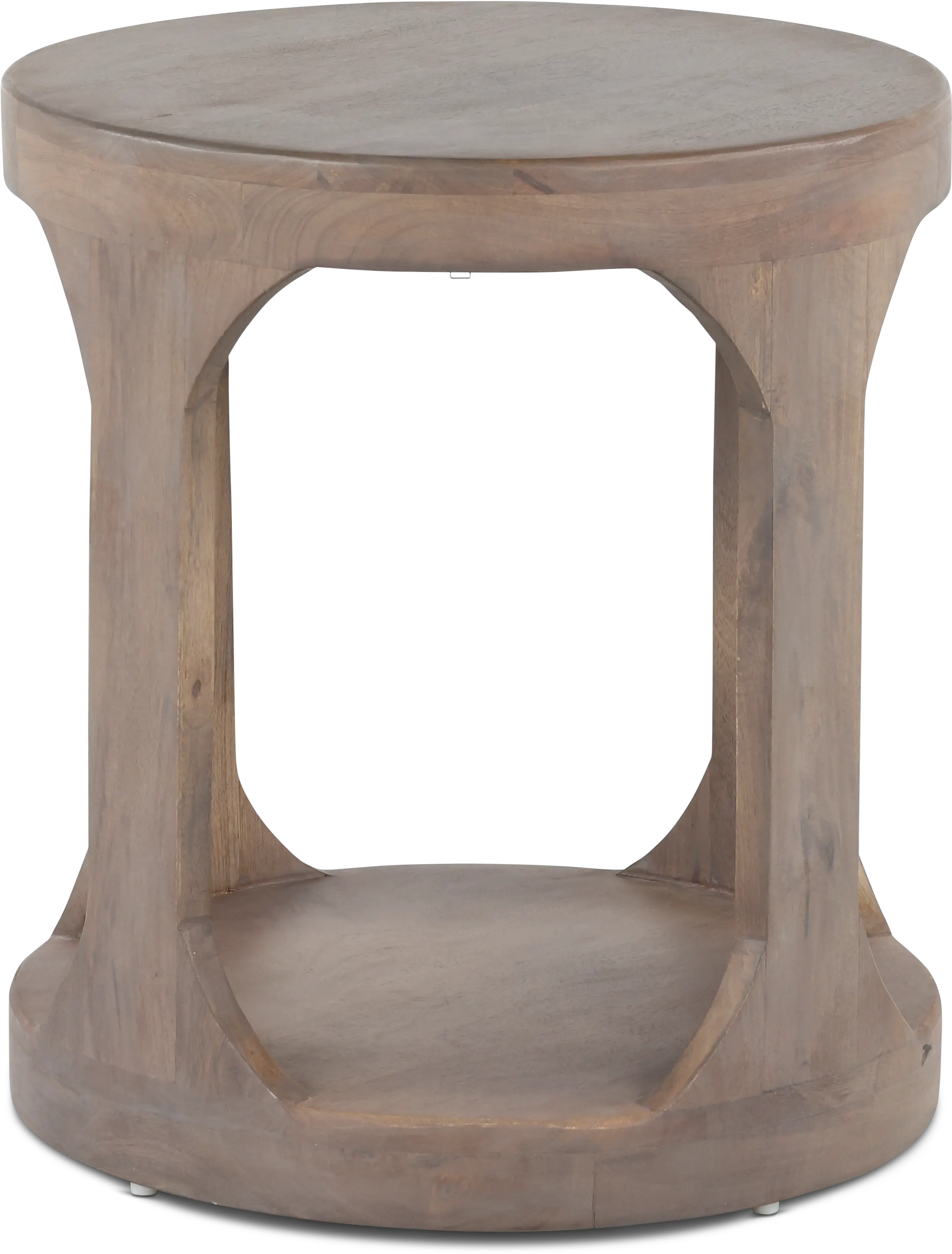 Mabel Brown End Table-1