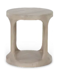 Mabel Brown End Table